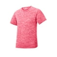 thumbnail image 4 of Sport-Tek Youth Posicharge Electric Heather Tee, 4 of 5