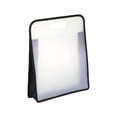 thumbnail image 3 of Bolsa de archivos organizador de archivos Strade Fareast Limited transparente portátil Negro, 3 of 8