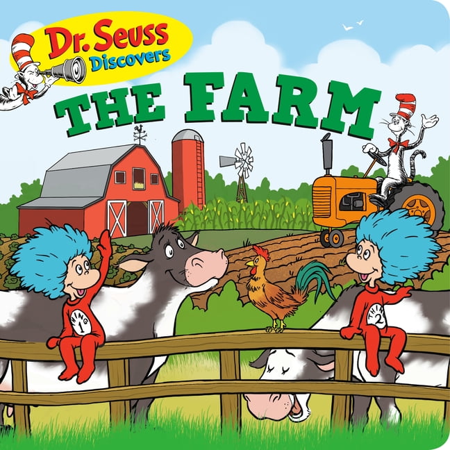 Dr. Seuss Discovers: Dr. Seuss Discovers: The Farm (Board book) - Dr. Seuss Discovers: Dr. Seuss Discovers: The Farm (Board book) -