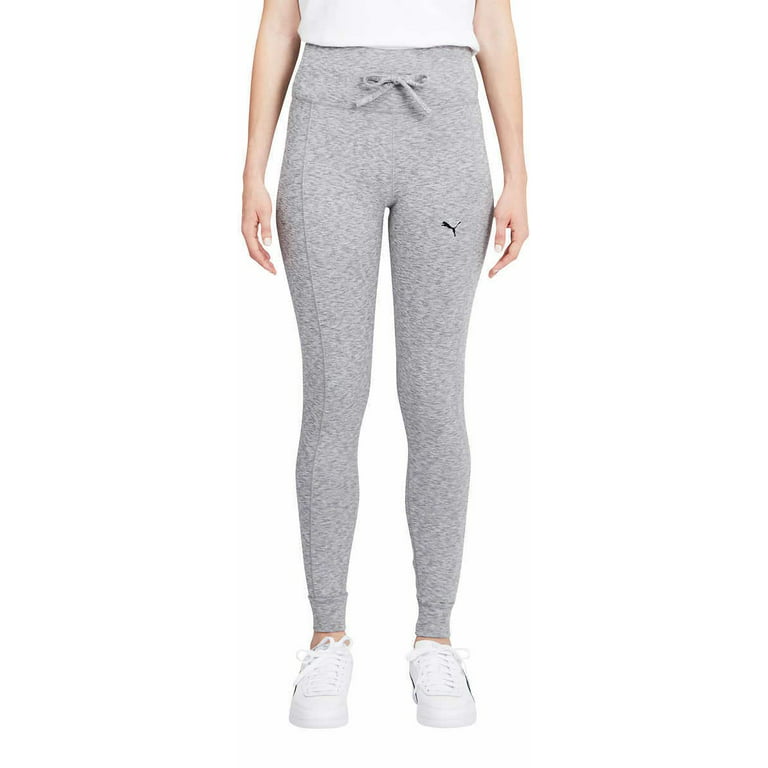 PUMA Womens Midweight Drawstring Jogger Leggings with Side Pocket