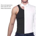 thumbnail image 4 of Mens Compression Tank Top Slimming Body Shaper Vest Shirts Abs Slim Gym, 4 of 6