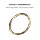 thumbnail image 4 of Anillo de parachoques de bisel para Samsung Galaxy Watch 4 Classic 46 mm (A Gold Black), 4 of 8