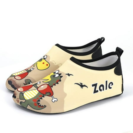 

YOHOME Boys Girls Quick Drying Swim Water Shoes Kids Cartoon Beach Barefoot