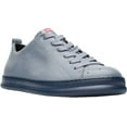 thumbnail image 1 of Men's Camper Runner Low Top Sneaker Medium Gray Full Grain Leather 43 M, 1 of 5