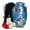 #3 Dolphin, variant on YATSKIA Dolphin Cremation Urns for Human Ashes Adult Mother and Father, Large Memorial Urn for Adult Ashes, (200 Cubic, Large 10 Inch)