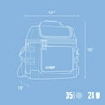 thumbnail image 6 of Coleman® Pro 24-Can Soft Cooler, 6 of 8