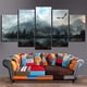thumbnail image 4 of 5pcs, Wall Art Picture Dragon Sky Painting Mural On Canvas For Living Room Decor No Frame, 4 of 5