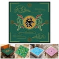 thumbnail image 2 of IAJFHAFS Mahjong Mat, Anti and Noise Reduction Mahjong Table Mat for Poker, Card, Board & Tile Games., 2 of 5