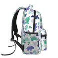 thumbnail image 3 of Disketp Dinosaur Backpack for Men and Women - Lightweight Backpack Classical with Multi-pockets Casual Daypack for College Workplace Travel, 3 of 5