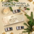 thumbnail image 5 of Aeshory Hotel Diffuser Oils Gift Set - Luxury Fragrance Oil Blends for Diffusers & DIY, 6*10 ml, 5 of 5