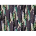 thumbnail image 2 of Zelouf Print On Ity  , Sewing, DIY, Crafts Fabric by the Yard, 204 Lime/green, 1 Yard, 2 of 2
