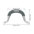 thumbnail image 2 of PBPBOX Replacement Pot Handles Silicone 1Pack, 2 of 7