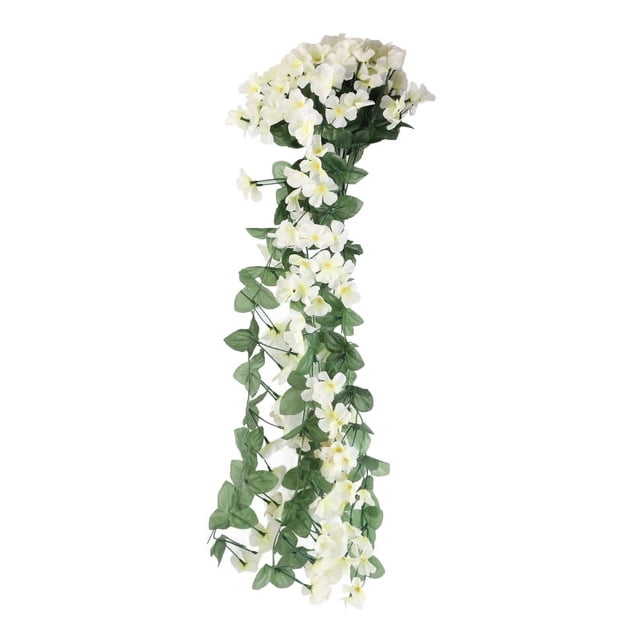 Flor artificial hierba violeta artificial ramo de flores artificiales hierba violeta Artificial para el hogar tienda de bodas decoración de fiesta ANGGREK Otros