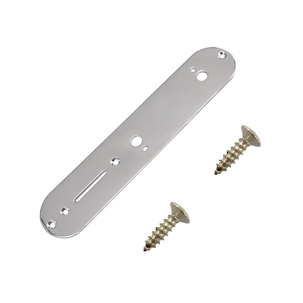 Bewildely Placa de Control, placa de interruptor, piezas de instrumentos, cubierta protectora, superficie de espejo de control de entonación, guitarra Artesanía Bewildely HA064133-00