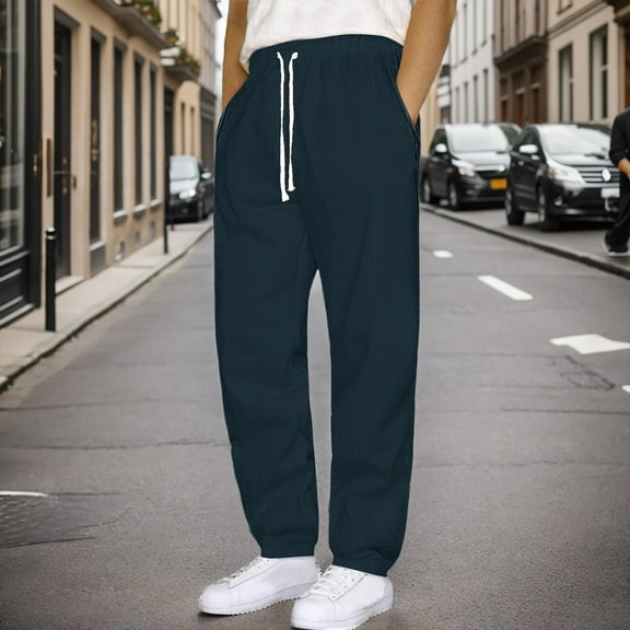 Sweatpants Mens Clearance Straight-Fit Slim-Fit Sweatpants Essential Training 1 Sweatpants Warehouse Clearance Of Sale