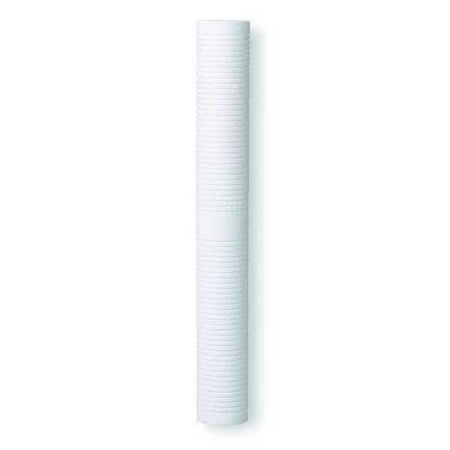 

1pack 3M RT10Q16G20NN 75 Micron 2.6 O.D. 10 in H Thermally Bonded Filter Cartridge
