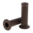 thumbnail image 1 of relayinert Vintage Motorcycle Handlebars Grips 7/8 22mm Universal Timeless Comfortable Grip Grey 1Set, 1 of 6