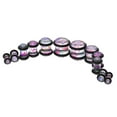thumbnail image 4 of Paquete de 36 Medidores de Tapones Y Túneles de Estiramiento para Mujeres Y Hombres Yuyangstore Kit de estiramiento de medidores de oreja, 4 of 5