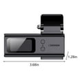 thumbnail image 3 of Danhjin Dash Cam 2K Exquisite And Compact Dash Cam Trajectory Playback Wifi High-Definition Night Vision Car Front And Rear Dual Lens Recording Dvr, 3 of 6