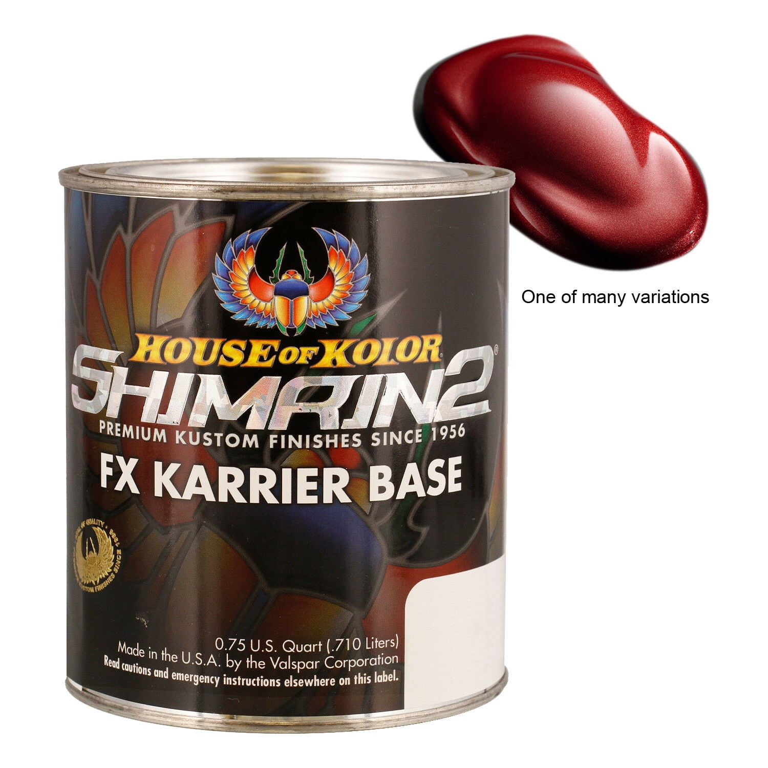 House of Kolor HOK-UK01-Q01 Intensifier Kandy Koncentrate Paint