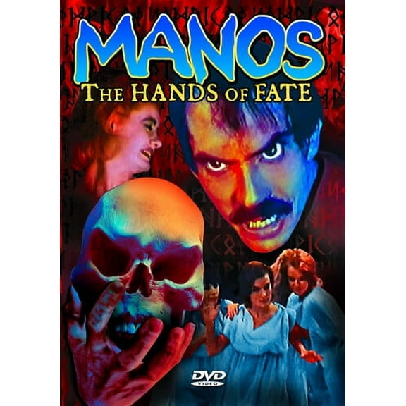 Manos, Hands of Fate (Unrated) (DVD), Alpha Video, Horror