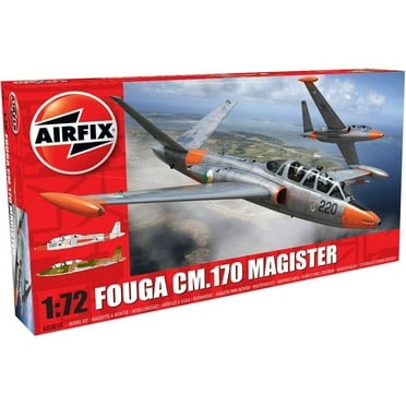 Airfix 1:72 Scale Fouga Magister Model Kit
