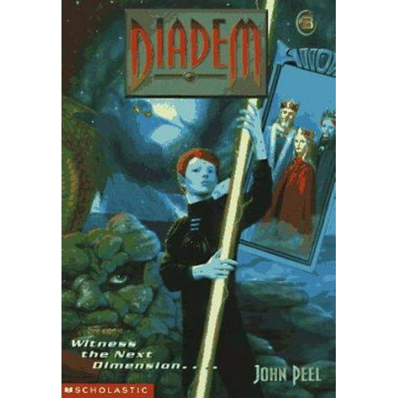Pre-Owned Book of Magic (Diadem: A Fantasy Mystery, No. 3) (Paperback) 0590059491 9780590059497