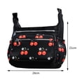 thumbnail image 2 of Bolsa De Hombro Bolsa de hombro de lona de compras de gran capacidad para mujer Moda para el trabajo (Azul) Sywqhk Para Estrenar, 2 of 6