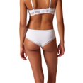 thumbnail image 4 of SKINY Calzoncillos para mujer, pack de 2 - Rio Slip DP, Classic Cotton, encaje, algodón elástico Blanco XL (X-Large), 4 of 5