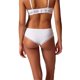 thumbnail image 4 of SKINY Calzoncillos para mujer, pack de 2 - Rio Slip DP, Classic Cotton, encaje, algodón elástico Blanco XL (X-Large), 4 of 5