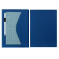 thumbnail image 2 of SaniMore Wallet Case for Kindle Paperwhite 11th Generation 6.8" 2021, PU Leather Magnetic Closure Cover Support Pencil Holder Card Slot & Kickstand Full Body Protective Shell, Blue, 2 of 6