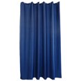 thumbnail image 2 of Flmtop Solid Color Shower Curtain Light Weight Shower Curtain Liner Soft Cloth Shower Curtains Moldproof Bath Shower Curtains Suitable for Home Bathrooms with Hooks, 2 of 10
