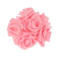 thumbnail image 3 of GUOOL 12pcs Colorfast Foam Roses Glitter Powder Flower Bouquet Wedding Christmas Decor, 3 of 5