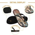 thumbnail image 3 of YAZAOOSummer Flip Flops Creatively Cozy Companions Together Simple Beach Sandals, 3 of 8