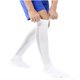 thumbnail image 3 of Calcetines de moda para hombre, de color liso, absorbentes del sudor, antideslizantes, con parte inferior de toalla por encima de la rodilla, de tubo alto, deportivos, de fútbol, de algodón para mujer, 3 of 3