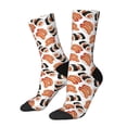 thumbnail image 1 of Balery Sushi Roll Calcetas Largas con Estampado para Hombre y Mujer – Suaves y Transpirables, Talla Única (US 5-11), 1 of 6