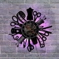 thumbnail image 1 of Vinyl Record Wall Clock 's Tool Styling Wall Clock, 1 of 3