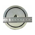 thumbnail image 2 of Imán de neodimio superfuerte para pesca magnética, base de acero con propiedades anticorrosivas y revestimiento de nivel sanitario, diámetro de 90 mm para tareas de elevación, suspensión y, 2 of 5