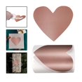 thumbnail image 1 of 100 Uds Etiquetas Adhesivas BLESIY Manualidades DIY Corazón con Purpurina, 1 of 8