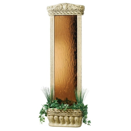 BluWorld 72 in. Water Garden Indoor/Outdoor Floor Fountain