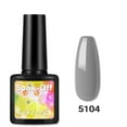 thumbnail image 1 of Fiudx Ofertas relampago Pegamento para esmalte de uñas, pegamento para fototerapia, bricolaje, color sólido, pegamento para decoración de uñas, 8ml, 1 of 2