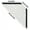 Black, variant on Roll Up Triangle Dish Drying Rack Kitchen Sink Organizer Corner Over the Sink Sponge Rag Holder Foldable Stainless Steel Drainer