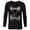 Black, variant on Marvel Venom: Let There Be Carnage Poster - Long Sleeve T-Shirt for Men – Customized-Black