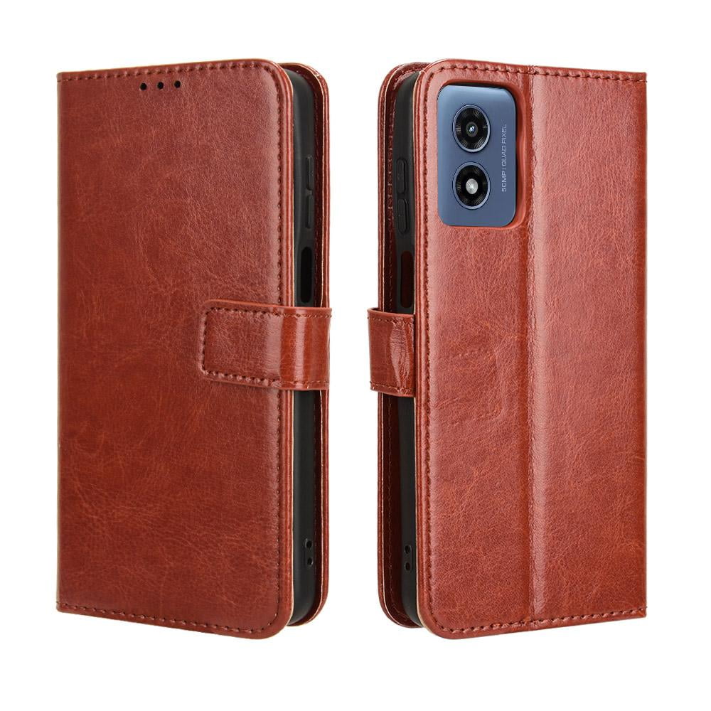 Case for Motorola MOTO G Play 4G 2024 Flip Cover Wallet Card Holder Magnetic