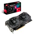 thumbnail image 1 of Tarjeta de Video ASUS ROG Strix Radeon RX 570 OC 8GB GDDR5 ROG-STRIX-RX570-O8G-GAMING Asus ROG Strix Radeon RX 570 OC, 1 of 6