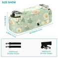 thumbnail image 3 of DIXRUYEE Stroller Organizer Floral Whimsy Printed, 3 of 7