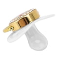 thumbnail image 1 of Chupete de Bebé de Silicona Con Diseño de Diamantes de Imitació, 1 of 7