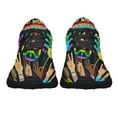 thumbnail image 5 of Hippie Peace In A World Where You Can Be Anything Be Kind Shoes Sneakers Black Size 9.5, 5 of 7