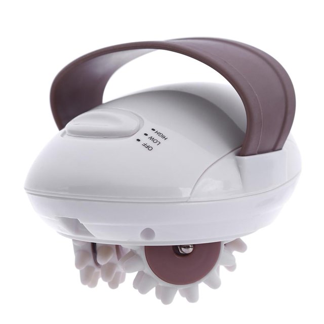 Ygjytge Masajeador Eléctrico Adelgazante De Cuerpo Completo, Rodillo Para Pérdida De Peso, Herramientas De Estiramiento Facial (Ue) Ygjytge Para estrenar