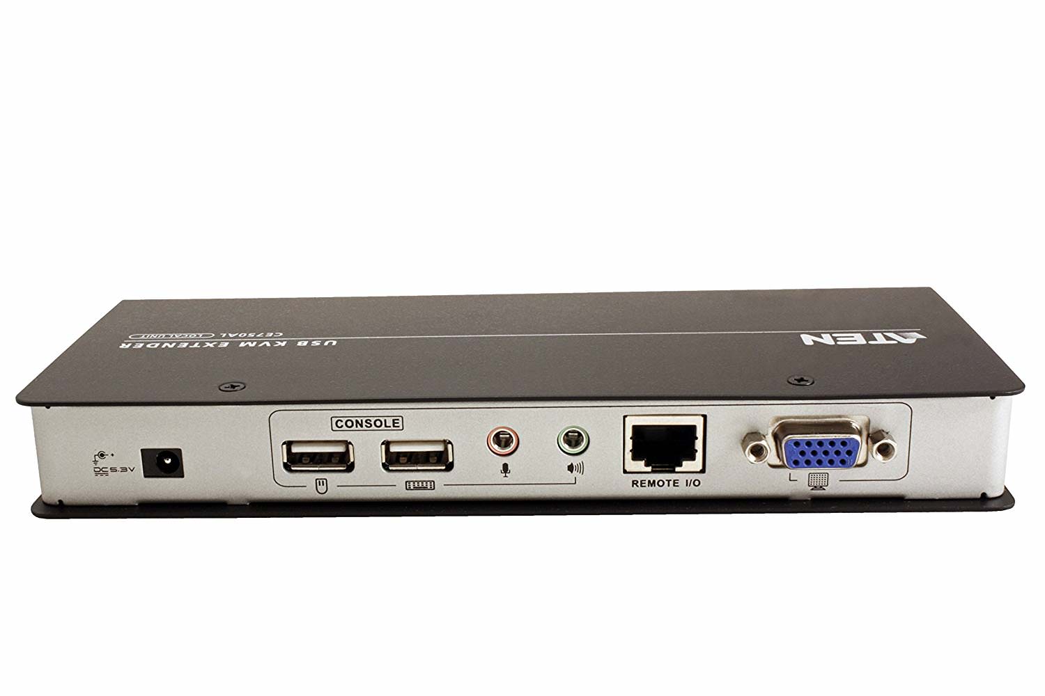 ATEN USB VGA/Audio Cat KVM Extender (1280 x 1024@200m)-TAA Compliant 